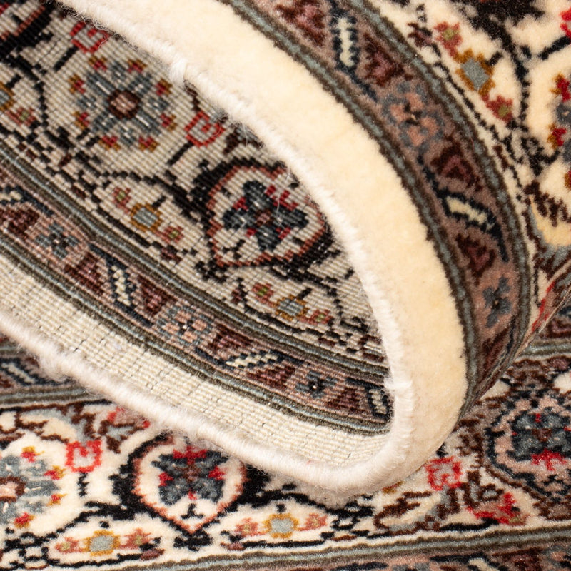 Dywan perski - Tabriz - Królewski - 90 x 61 cm - kremowy