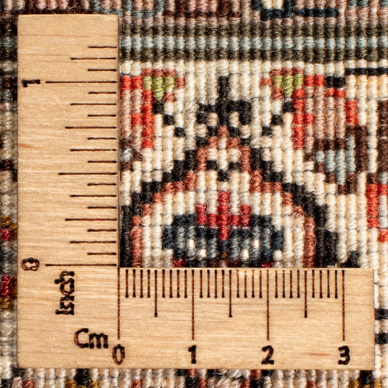 Dywan perski - Tabriz - Królewski - 90 x 61 cm - kremowy