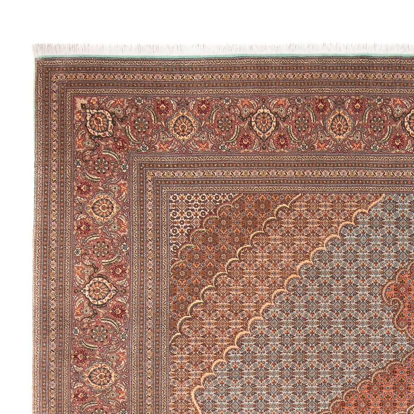 Tabriz - 50 Raj Dywan 304x248cm - Dywan perski
