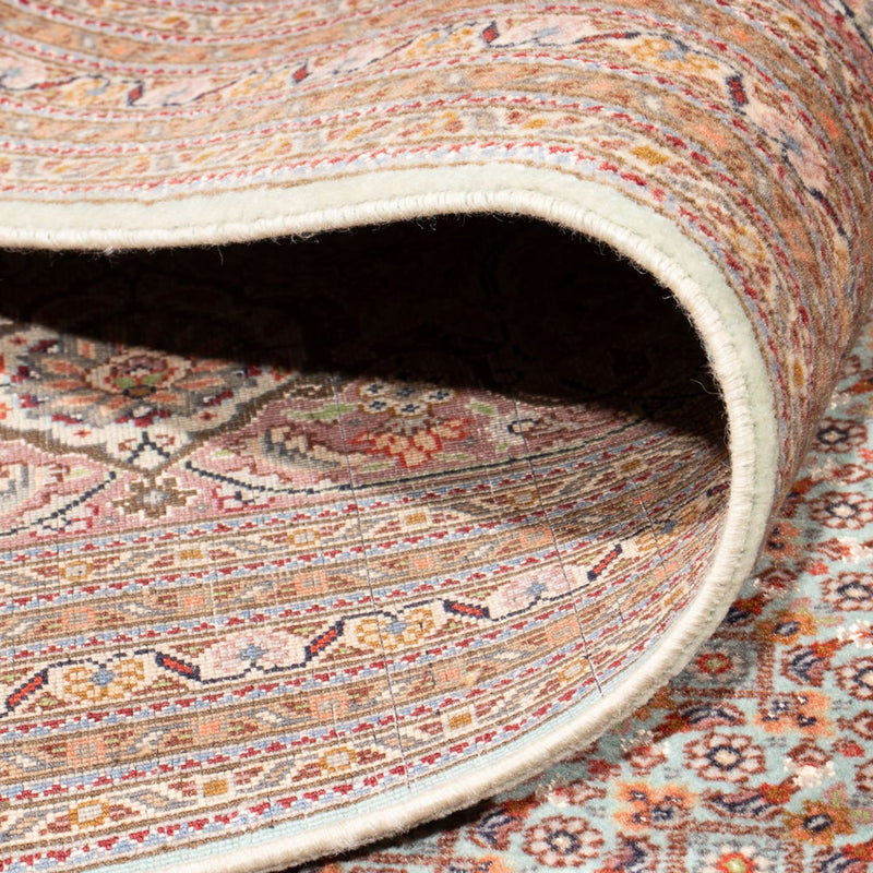 Dywan perski - Tabriz - Królewski - 304 x 248 cm - jasnobrązowy