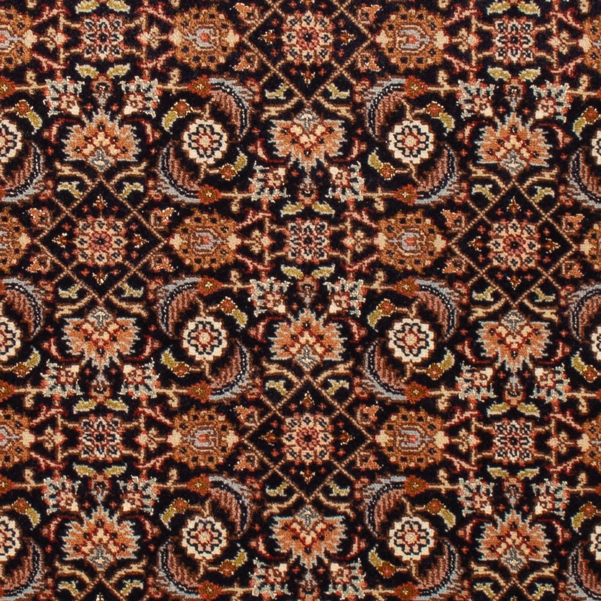 Dywan perski - Tabriz - Królewski - 117 x 83 cm - ciemnoniebieski