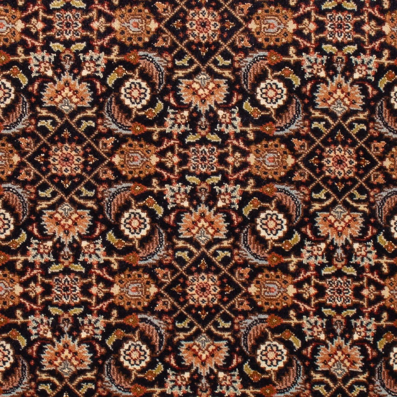 Dywan perski - Tabriz - Królewski - 117 x 83 cm - ciemnoniebieski