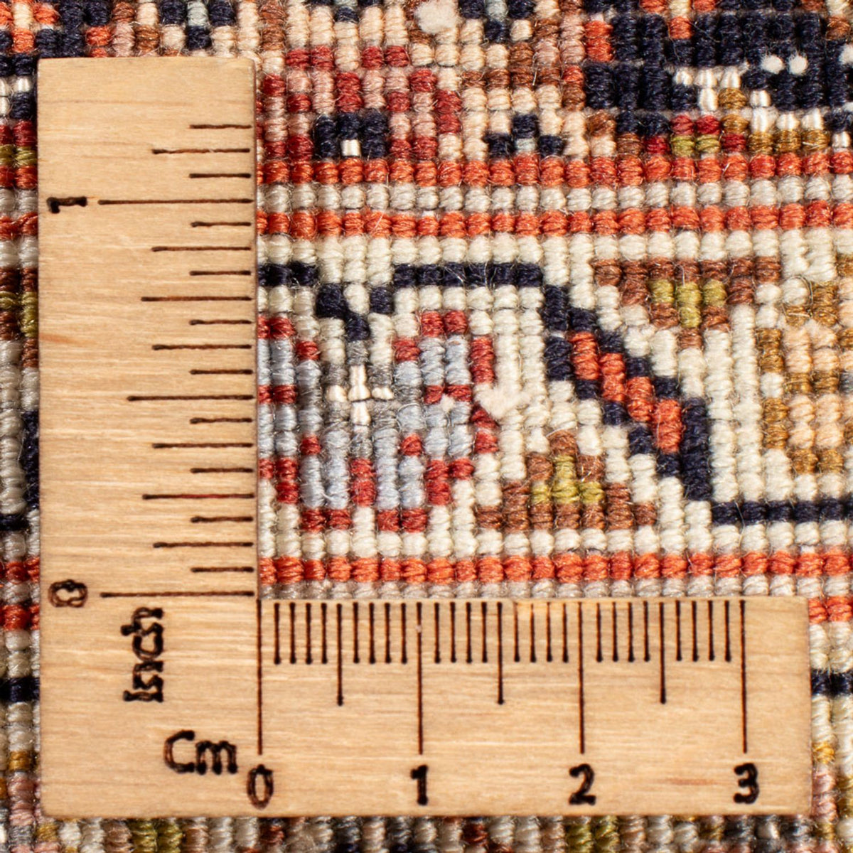 Dywan perski - Tabriz - Królewski - 117 x 83 cm - ciemnoniebieski