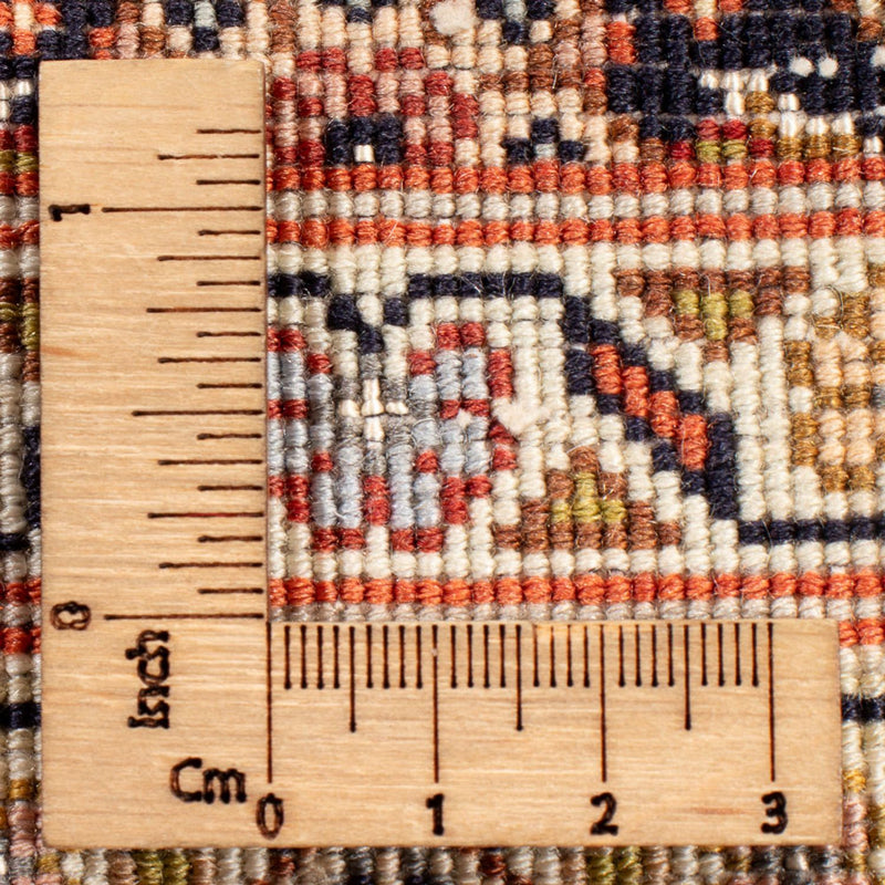 Dywan perski - Tabriz - Królewski - 117 x 83 cm - ciemnoniebieski