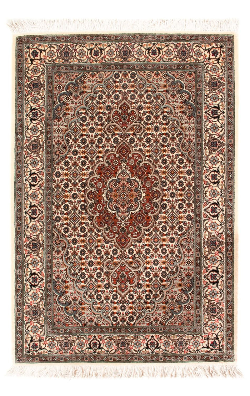 Dywan perski - Tabriz - Królewski - 92 x 60 cm - beżowy