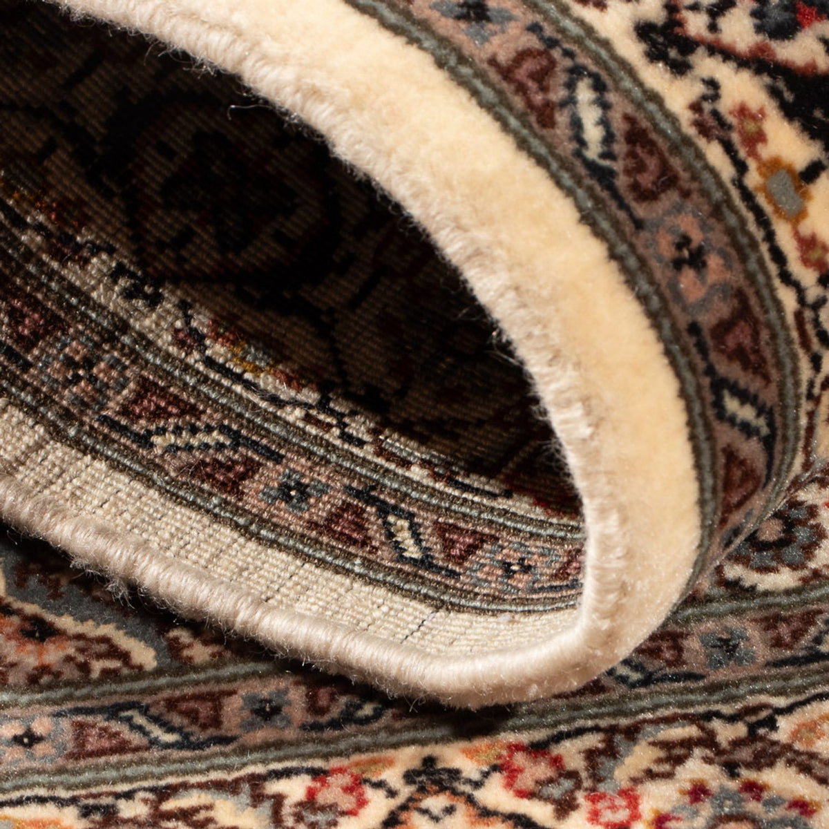 Dywan perski - Tabriz - Królewski - 92 x 60 cm - beżowy