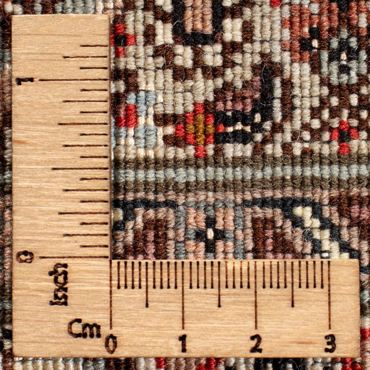 Dywan perski - Tabriz - Królewski - 92 x 60 cm - beżowy