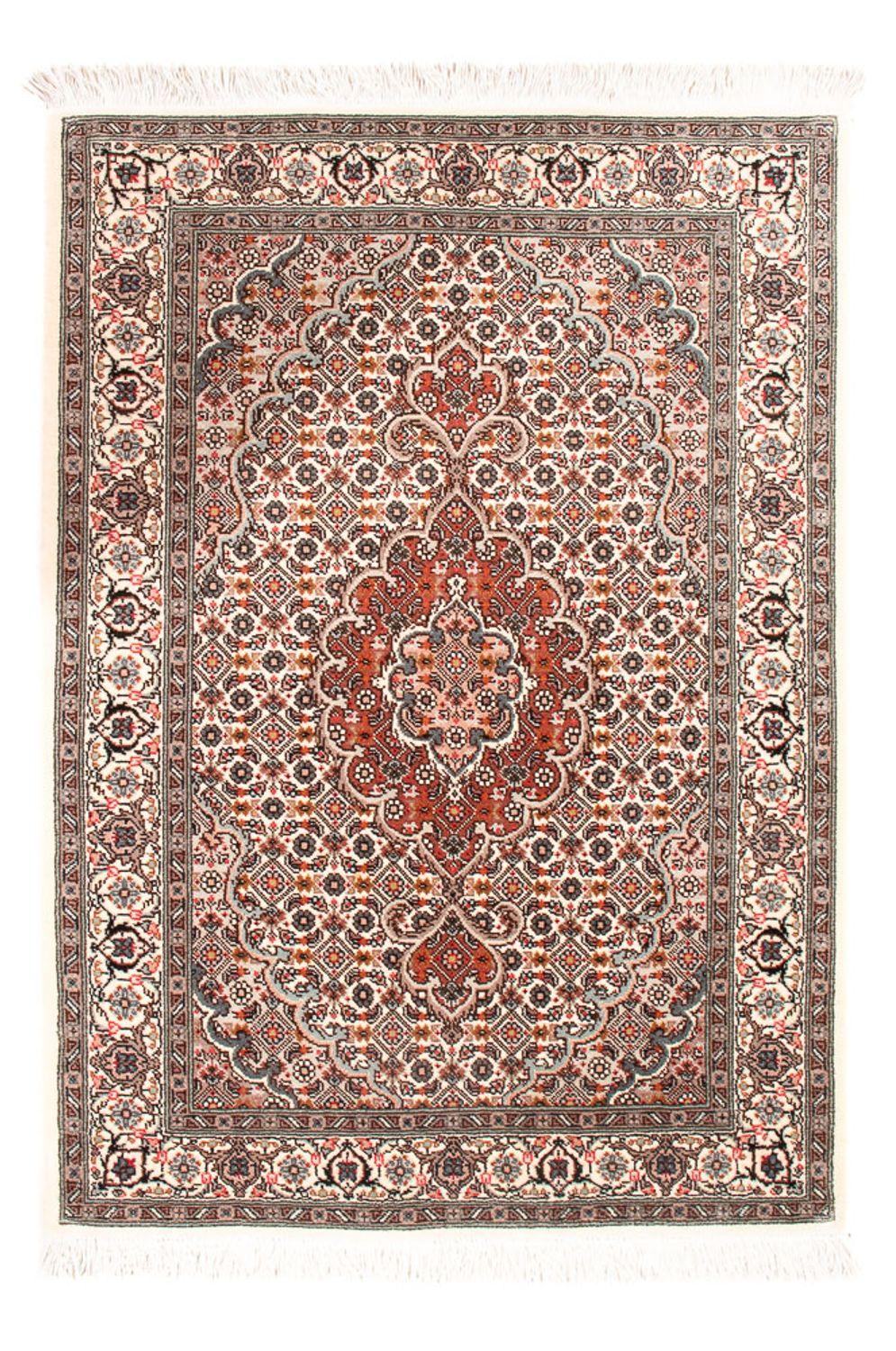 Dywan perski - Tabriz - Królewski - 90 x 60 cm - beżowy