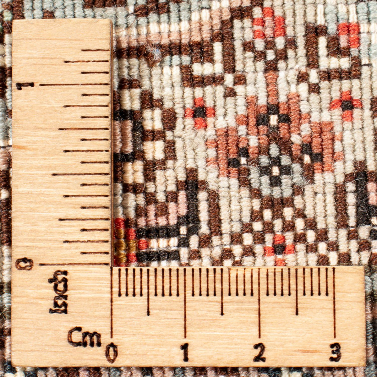 Dywan perski - Tabriz - Królewski - 90 x 60 cm - beżowy