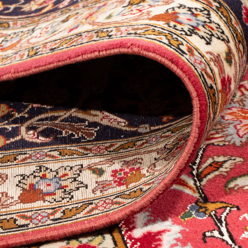 Dywan perski - Tabriz - Królewski kwadratowy  - 252 x 252 cm - czerwony