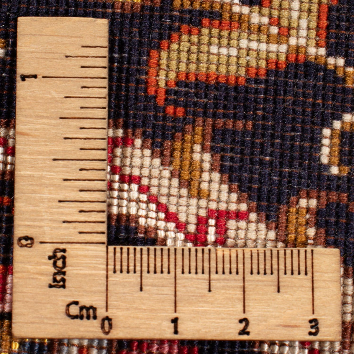 Dywan perski - Tabriz - Królewski kwadratowy  - 252 x 252 cm - czerwony