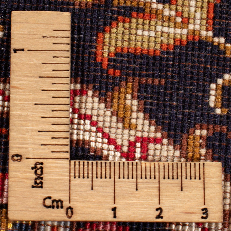 Dywan perski - Tabriz - Królewski kwadratowy  - 252 x 252 cm - czerwony