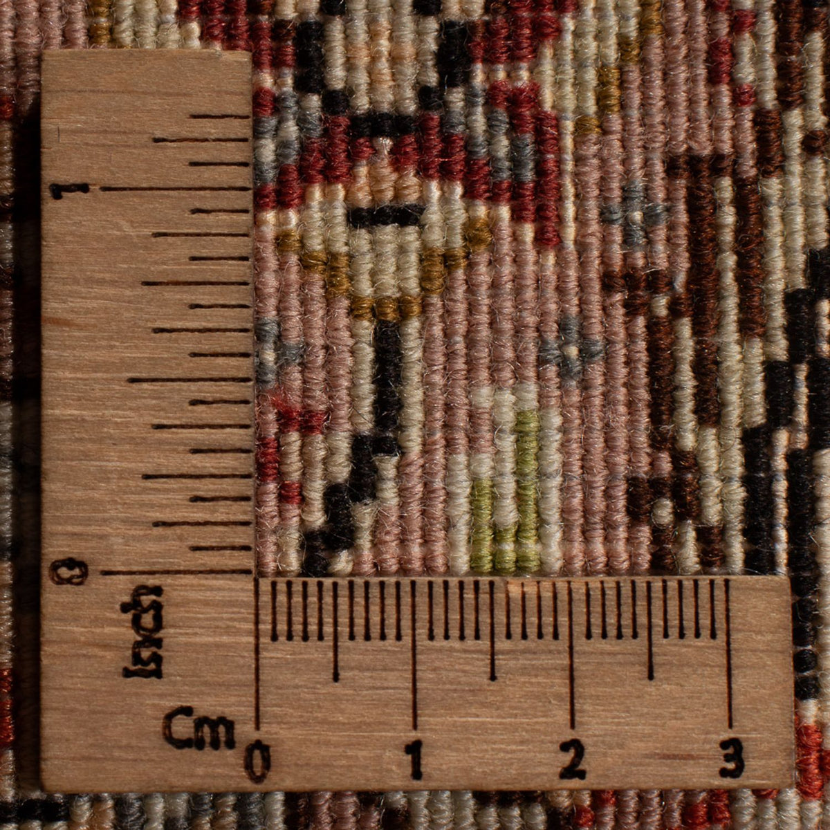 Dywan perski - Tabriz - Królewski - 290 x 253 cm - ciemny beż