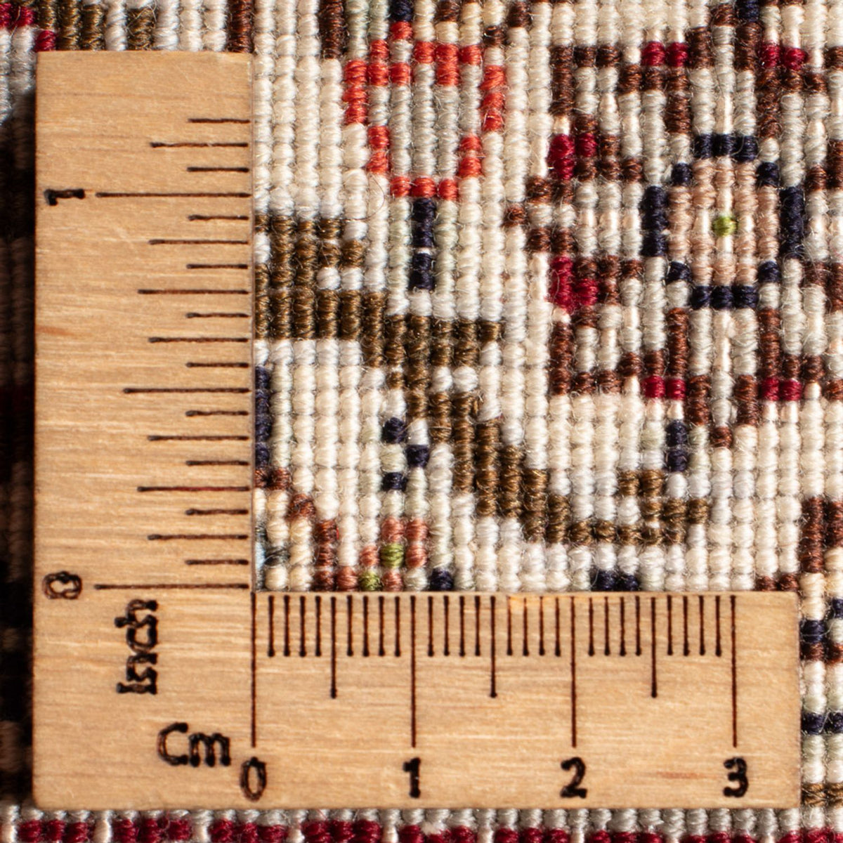 Dywan perski - Tabriz - Królewski - 124 x 81 cm - beżowy