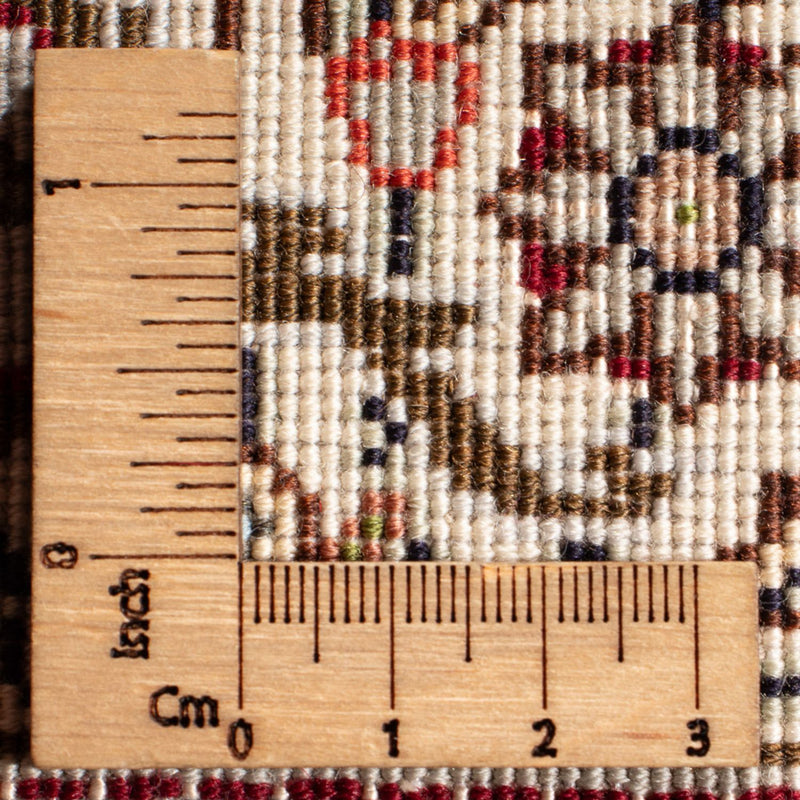 Dywan perski - Tabriz - Królewski - 124 x 81 cm - beżowy