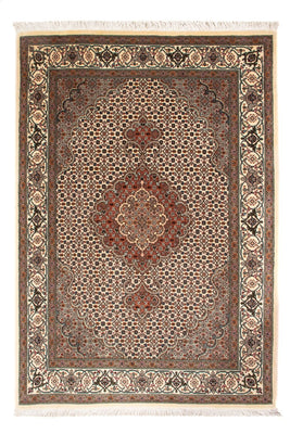Dywan perski - Tabriz - Królewski - 121 x 77 cm - beżowy