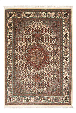 Dywan perski - Tabriz - Królewski - 121 x 77 cm - beżowy