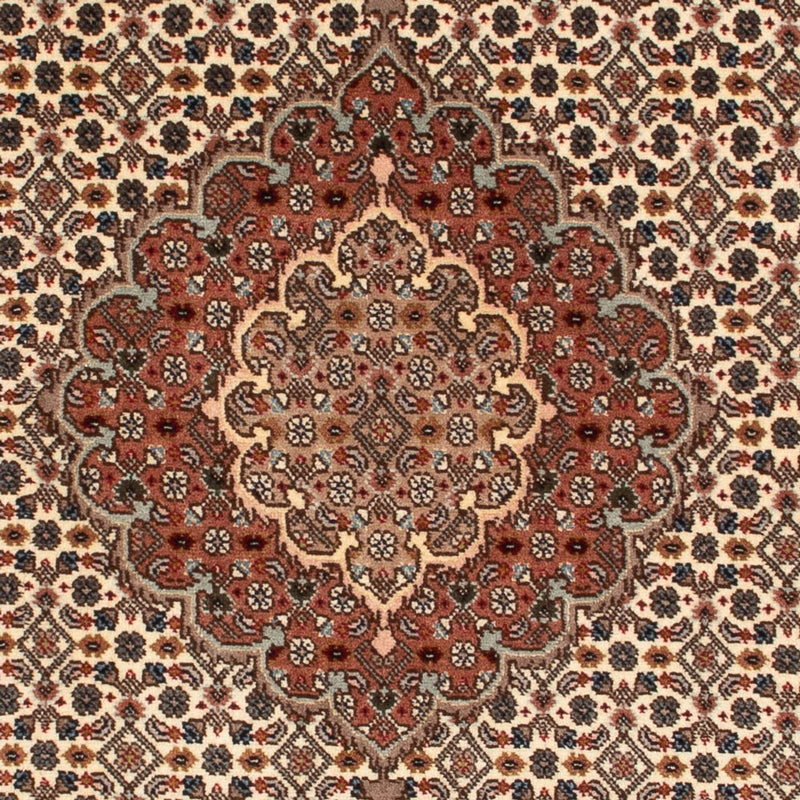 Dywan perski - Tabriz - Królewski - 121 x 77 cm - beżowy