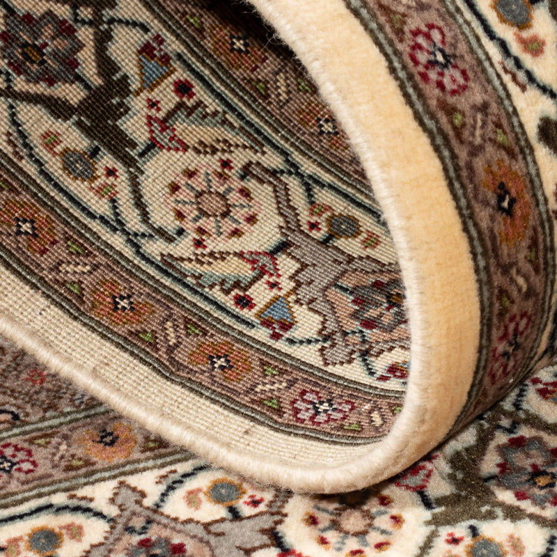 Dywan perski - Tabriz - Królewski - 121 x 77 cm - beżowy