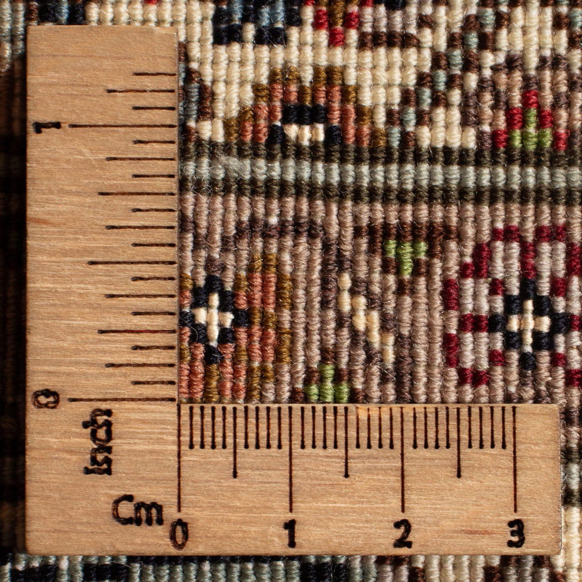 Dywan perski - Tabriz - Królewski - 121 x 77 cm - beżowy