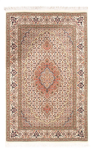 Dywan perski - Tabriz - Królewski - 97 x 59 cm - beżowy