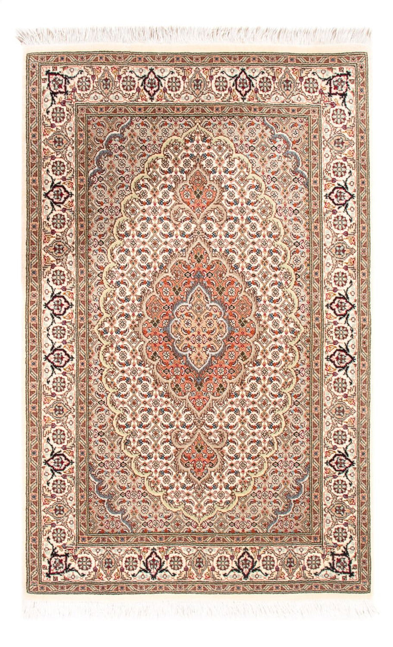 Dywan perski - Tabriz - Królewski - 97 x 59 cm - beżowy