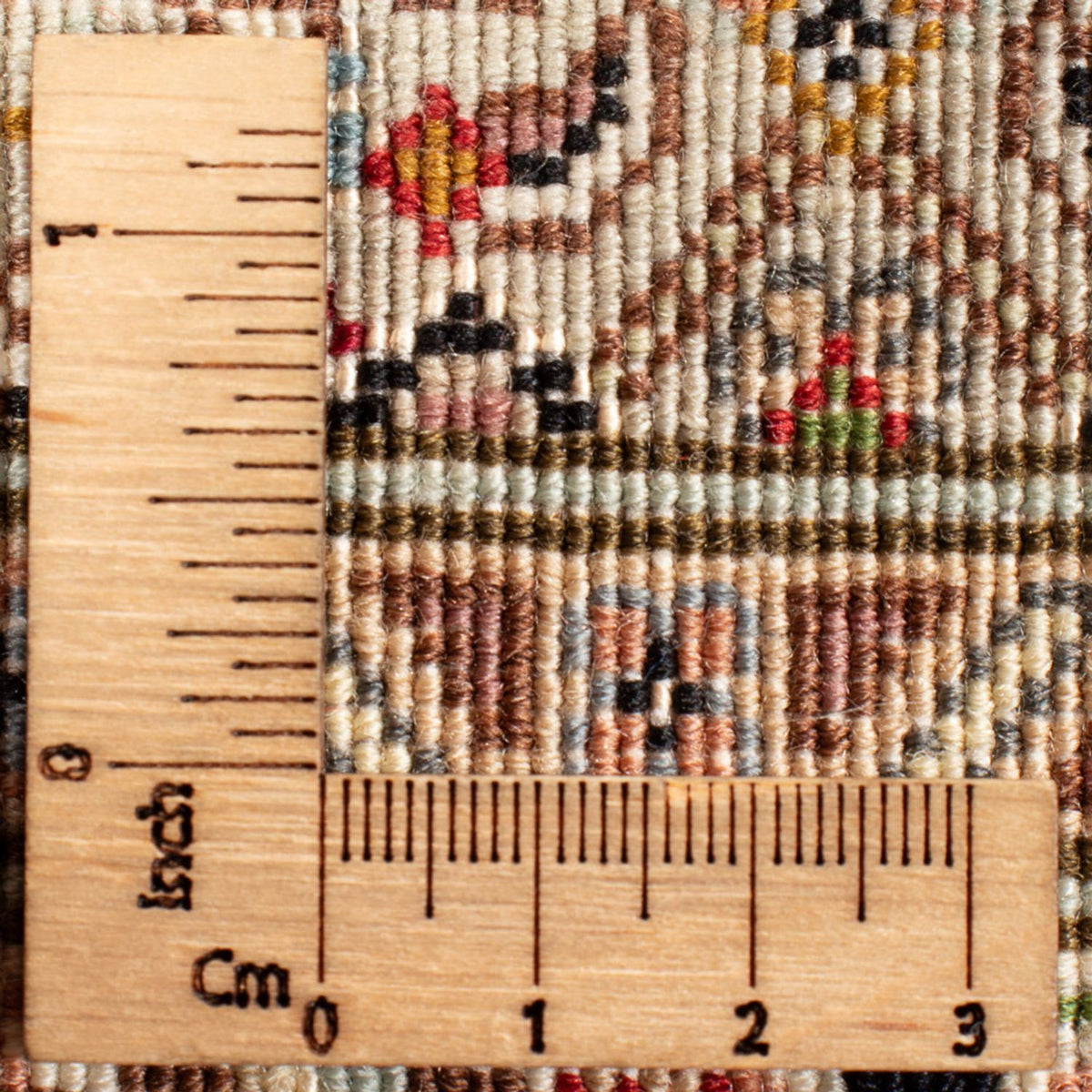 Dywan perski - Tabriz - Królewski - 97 x 59 cm - beżowy