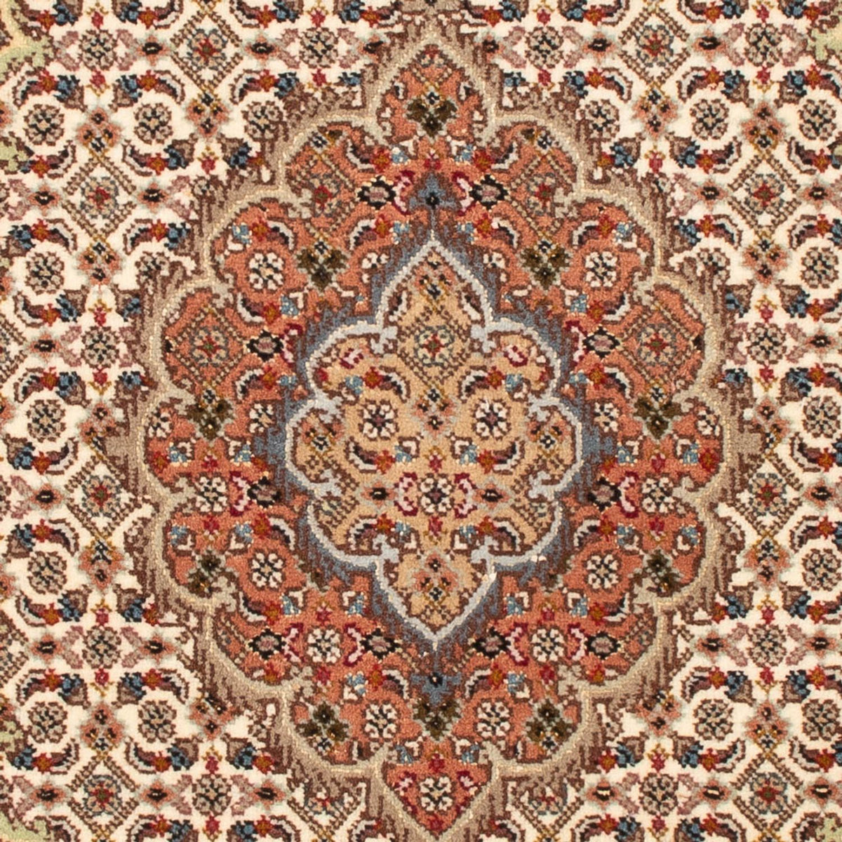Dywan perski - Tabriz - Królewski - 96 x 60 cm - beżowy