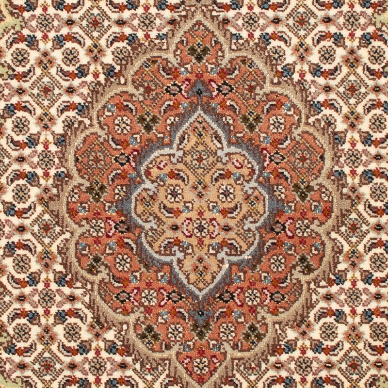 Dywan perski - Tabriz - Królewski - 96 x 60 cm - beżowy