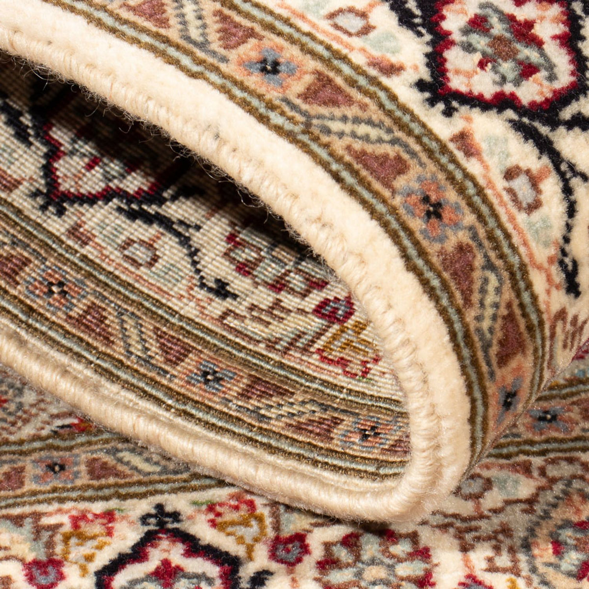 Dywan perski - Tabriz - Królewski - 96 x 60 cm - beżowy