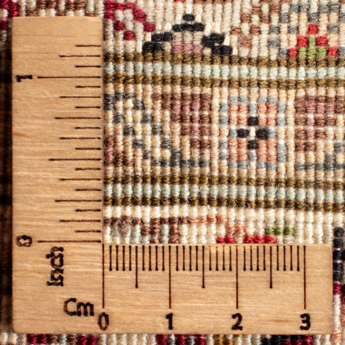 Dywan perski - Tabriz - Królewski - 96 x 60 cm - beżowy