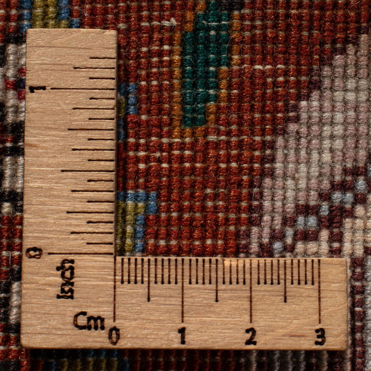 Dywan perski - Tabriz - 387 x 300 cm - ciemnoniebieski