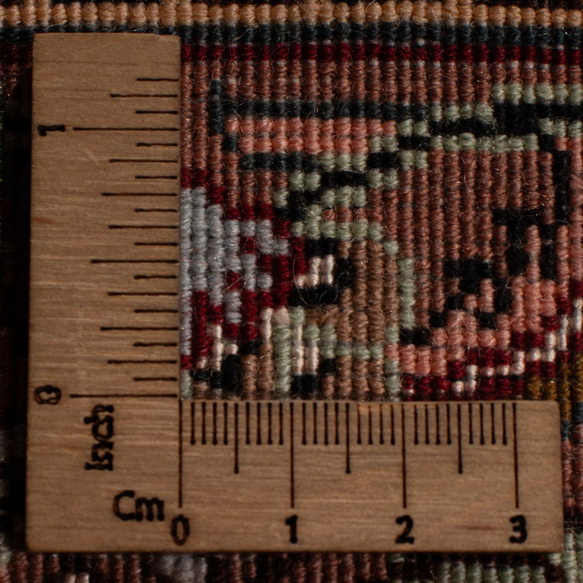 Dywan perski - Tabriz - 355 x 250 cm - jasnobrązowy