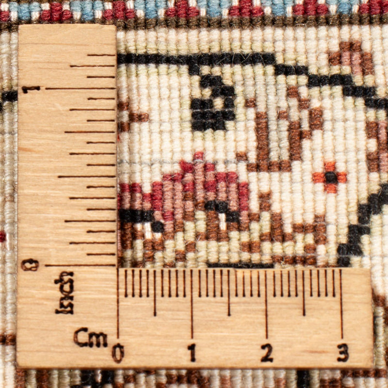 Dywan perski - Tabriz - 290 x 250 cm - jasnobrązowy