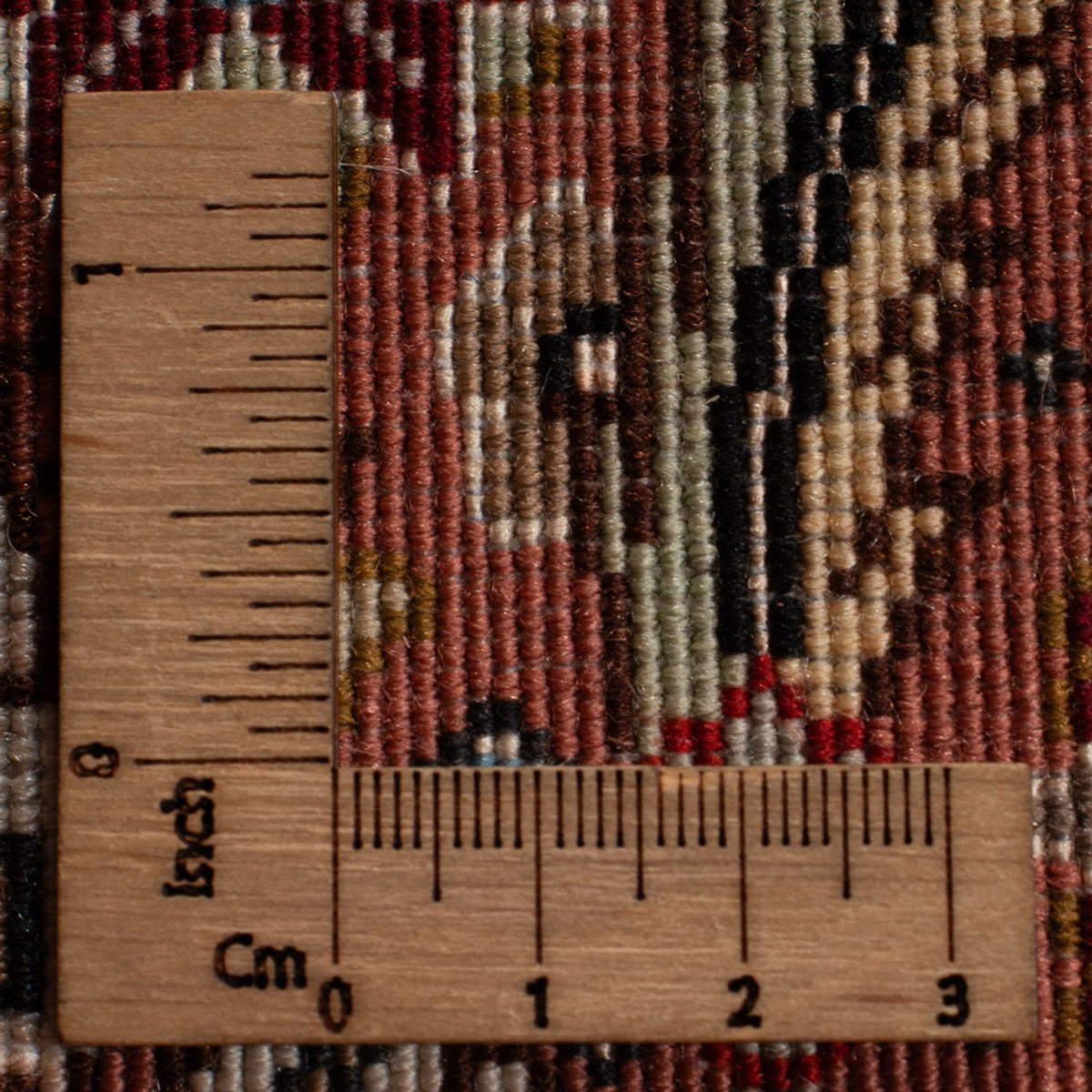 Dywan perski - Tabriz - 349 x 254 cm - jasnobrązowy