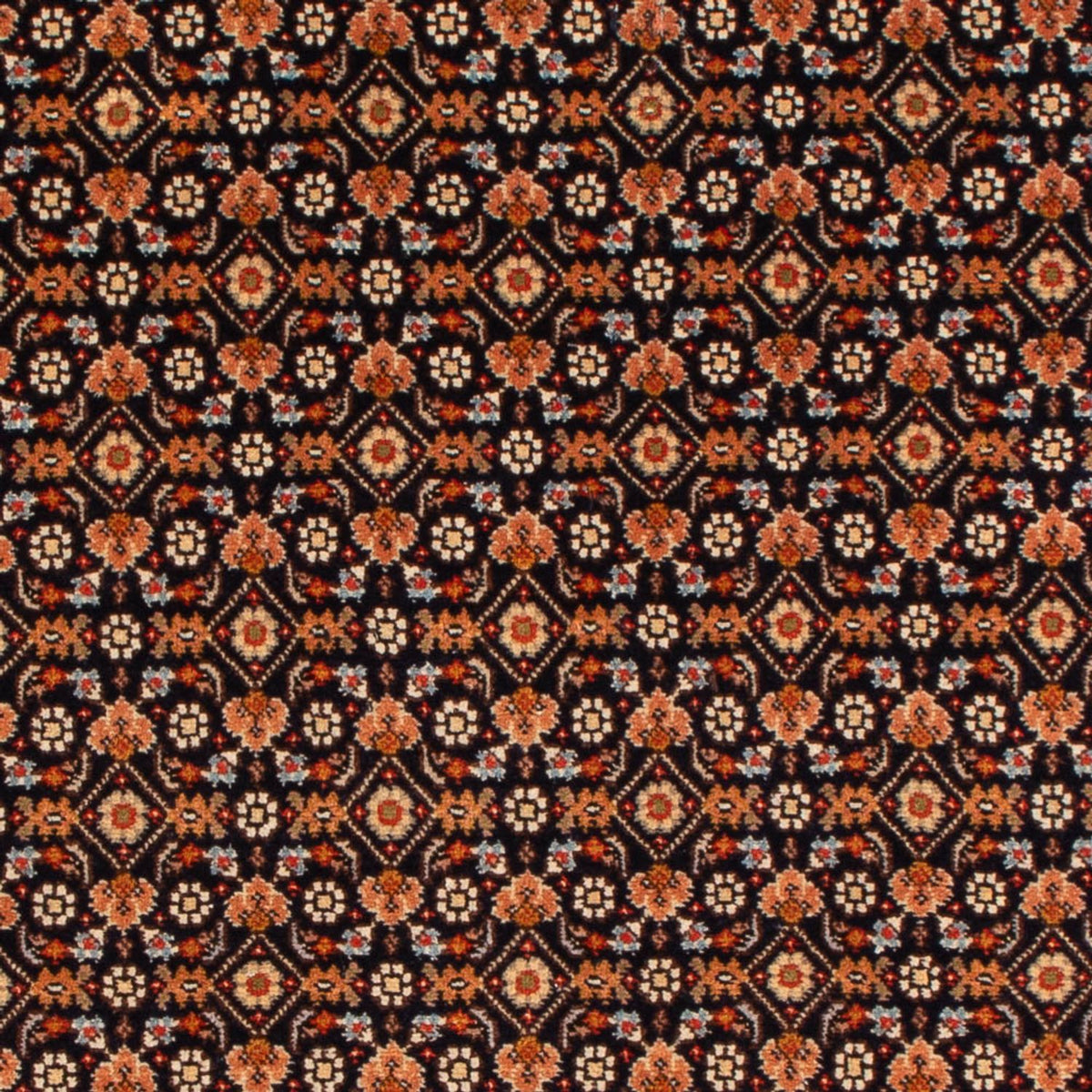 Dywan perski - Tabriz - Królewski - 120 x 80 cm - ciemnoniebieski