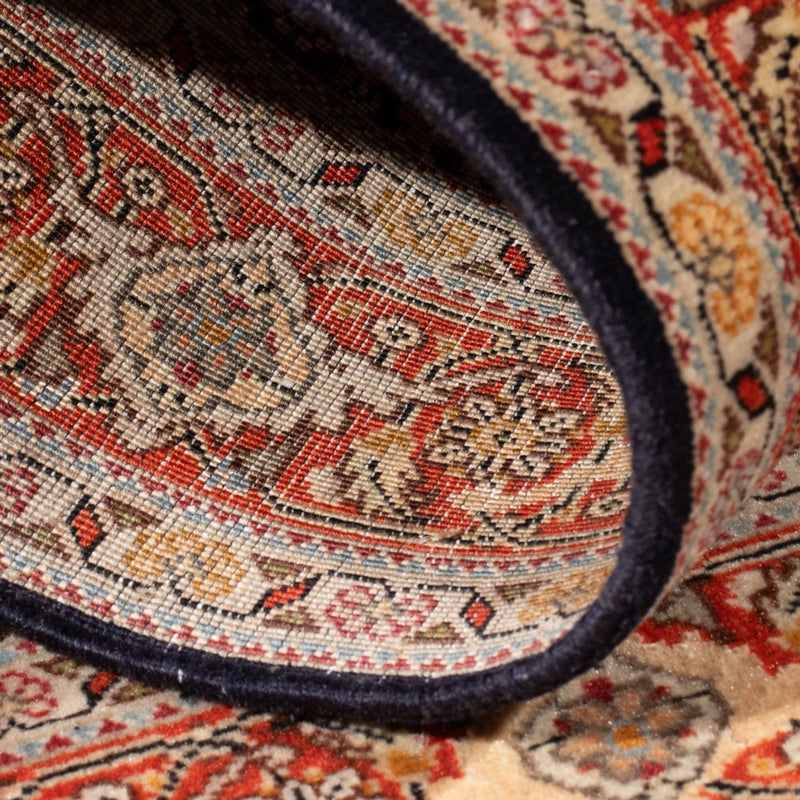 Dywan perski - Tabriz - Królewski - 120 x 80 cm - ciemnoniebieski