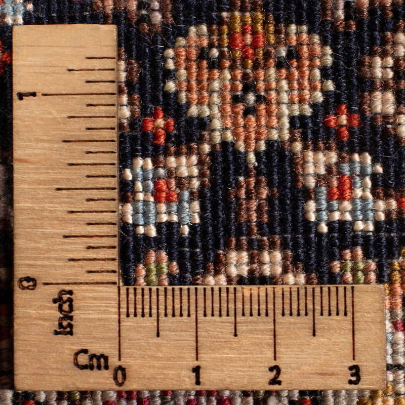 Dywan perski - Tabriz - Królewski - 120 x 80 cm - ciemnoniebieski