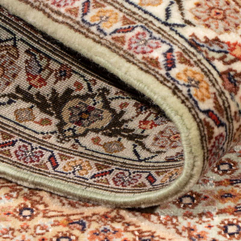 Dywan perski - Tabriz - Królewski - 118 x 82 cm - kremowy