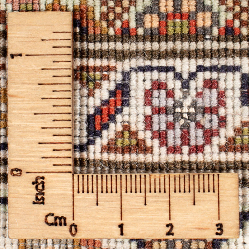 Dywan perski - Tabriz - Królewski - 118 x 82 cm - kremowy