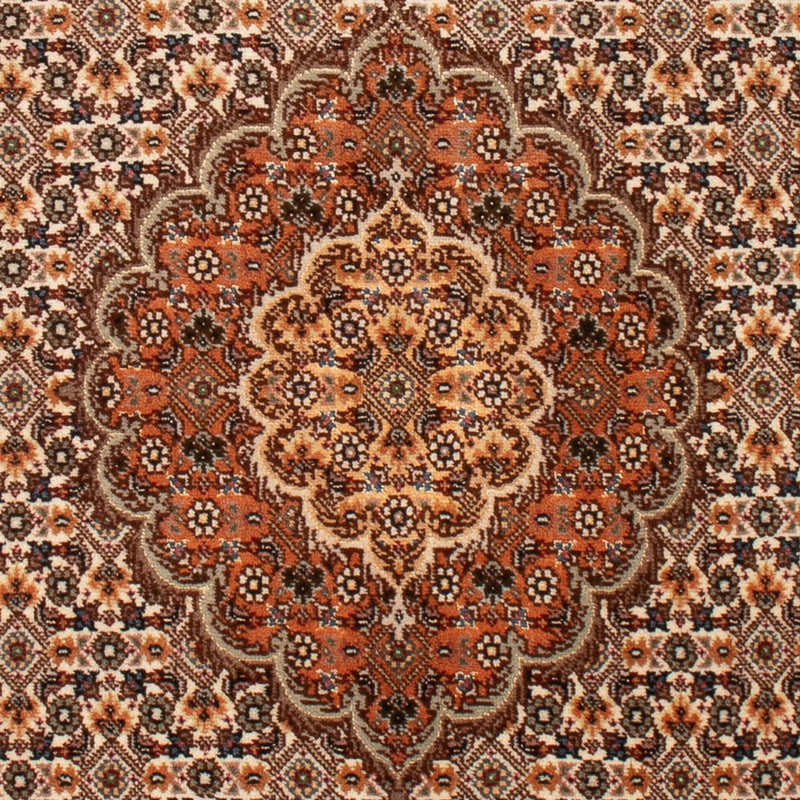 Dywan perski - Tabriz - Królewski - 132 x 80 cm - kremowy