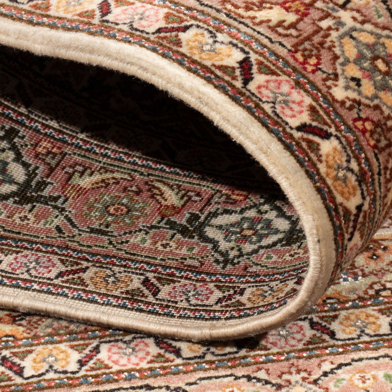 Dywan perski - Tabriz - Królewski - 132 x 80 cm - kremowy