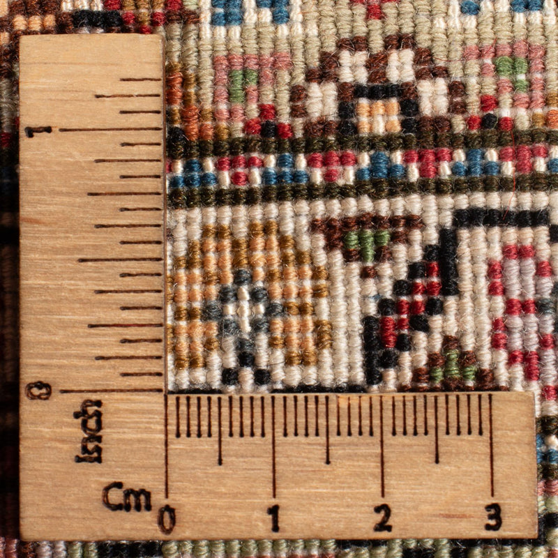 Dywan perski - Tabriz - Królewski - 132 x 80 cm - kremowy