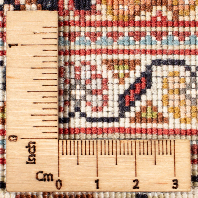 Dywan perski - Tabriz - Królewski - 116 x 83 cm - ciemnoniebieski