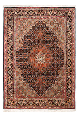 Dywan perski - Tabriz - Królewski - 122 x 84 cm - ciemnoniebieski