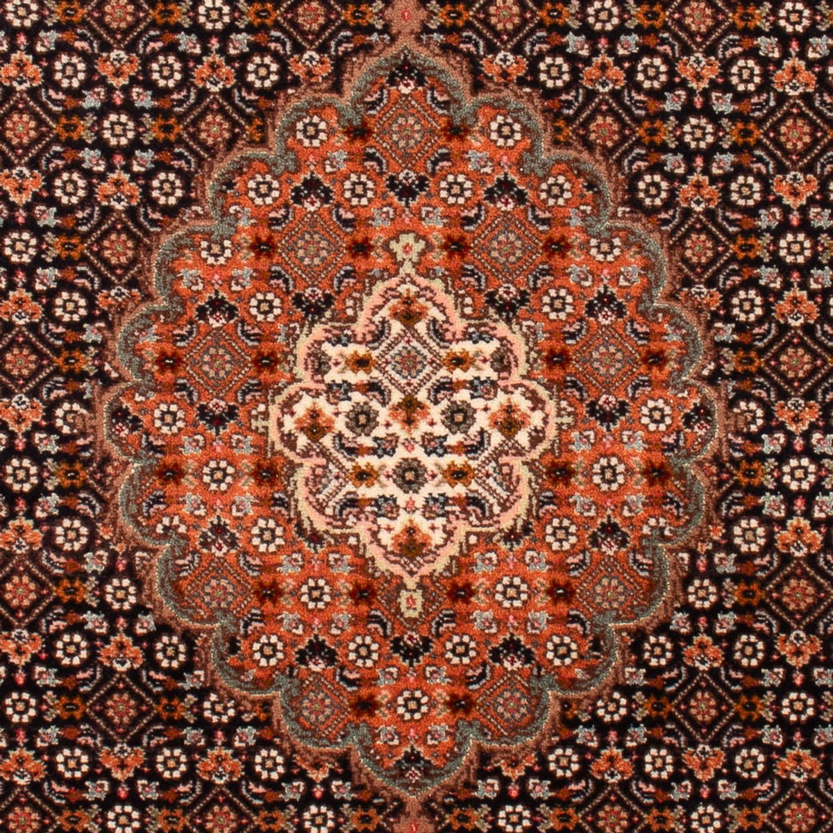 Dywan perski - Tabriz - Królewski - 122 x 84 cm - ciemnoniebieski