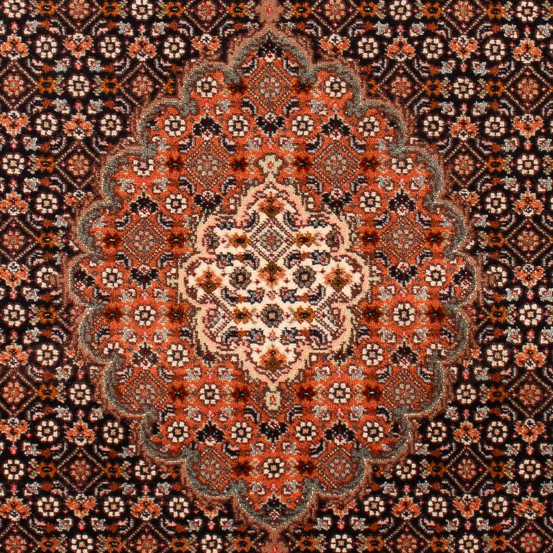 Dywan perski - Tabriz - Królewski - 122 x 84 cm - ciemnoniebieski