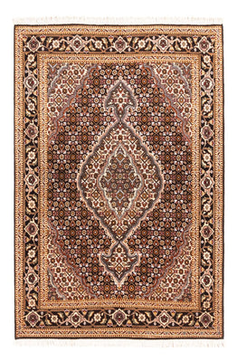 Dywan perski - Tabriz - 150 x 103 cm - ciemnoniebieski