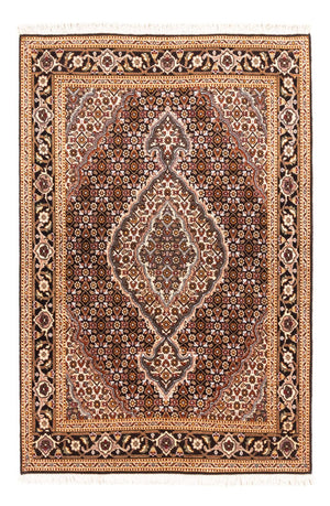 Dywan perski - Tabriz - 150 x 103 cm - ciemnoniebieski