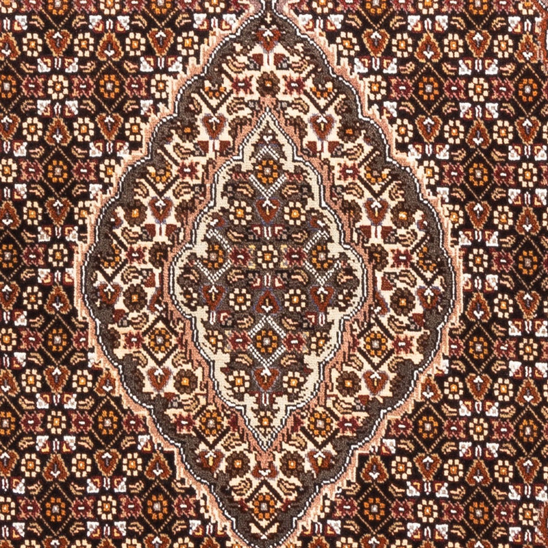 Dywan perski - Tabriz - 150 x 103 cm - ciemnoniebieski